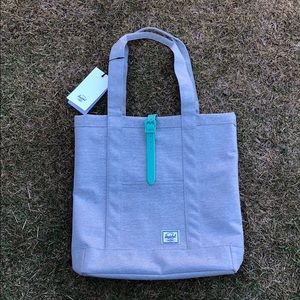 Herschel Gray Tote Bag
